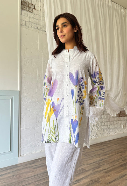 Amaira Floral Schiffi Summer Coord